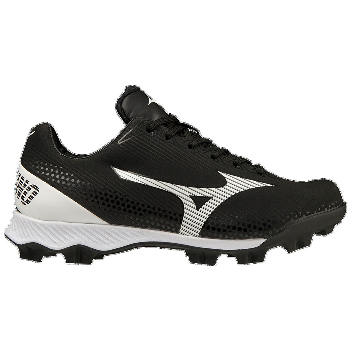 Mizuno Girl's Wave Finch Lightrevo Molded Softball Cleats-6