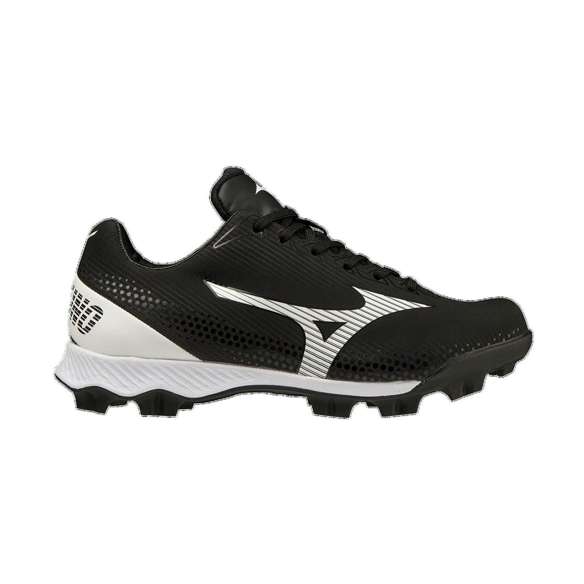 Mizuno Girl's Wave Finch Lightrevo Molded Softball Cleats-6