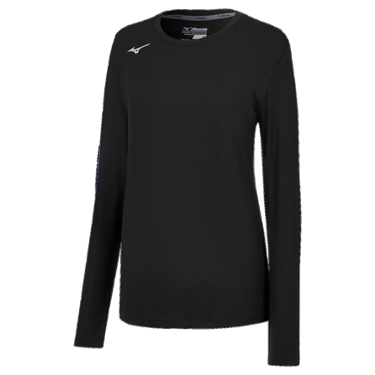 Mizuno Women's Long Sleeve Attack Volleyball Tee-1