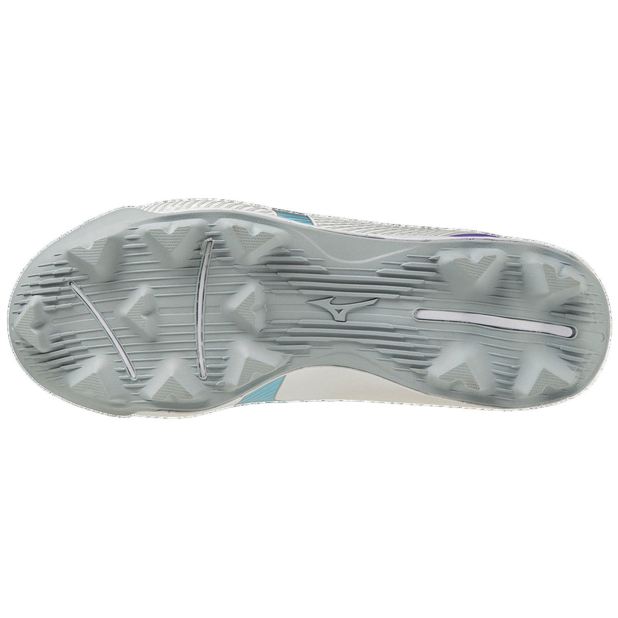 Mizuno Girl's Wave Finch Lightrevo Molded Softball Cleats-2