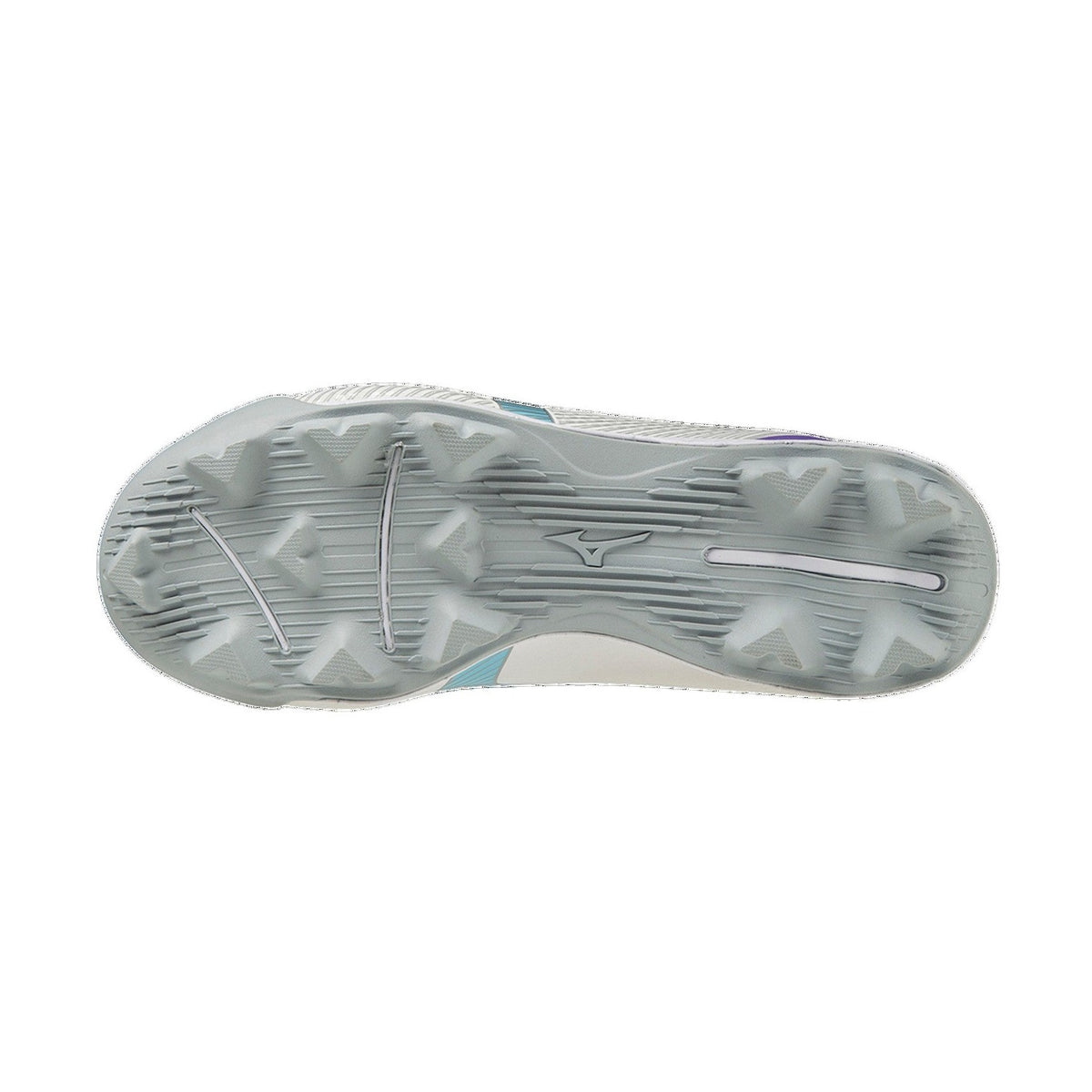 Mizuno Girl's Wave Finch Lightrevo Molded Softball Cleats-2