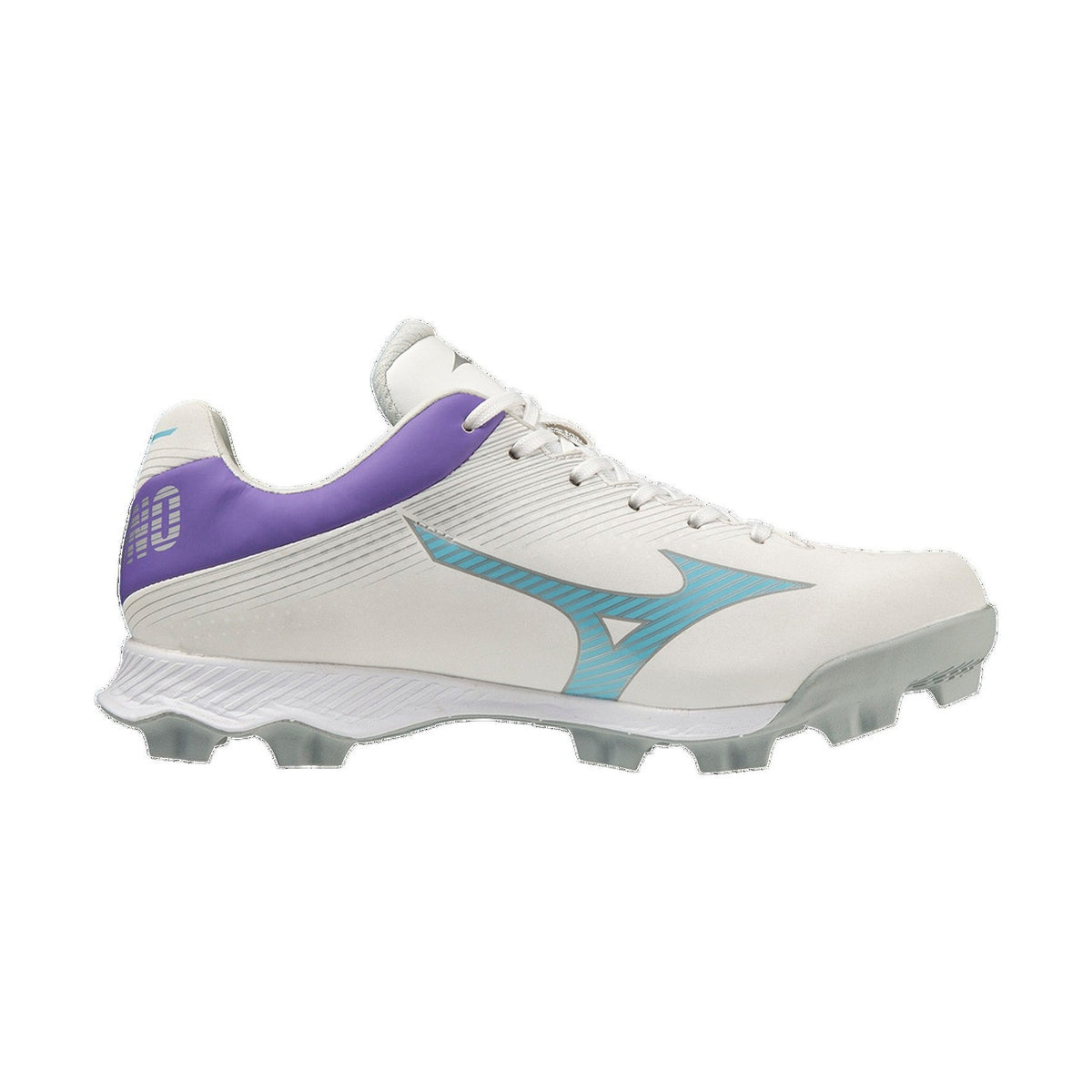 Mizuno Girl's Wave Finch Lightrevo Molded Softball Cleats-3