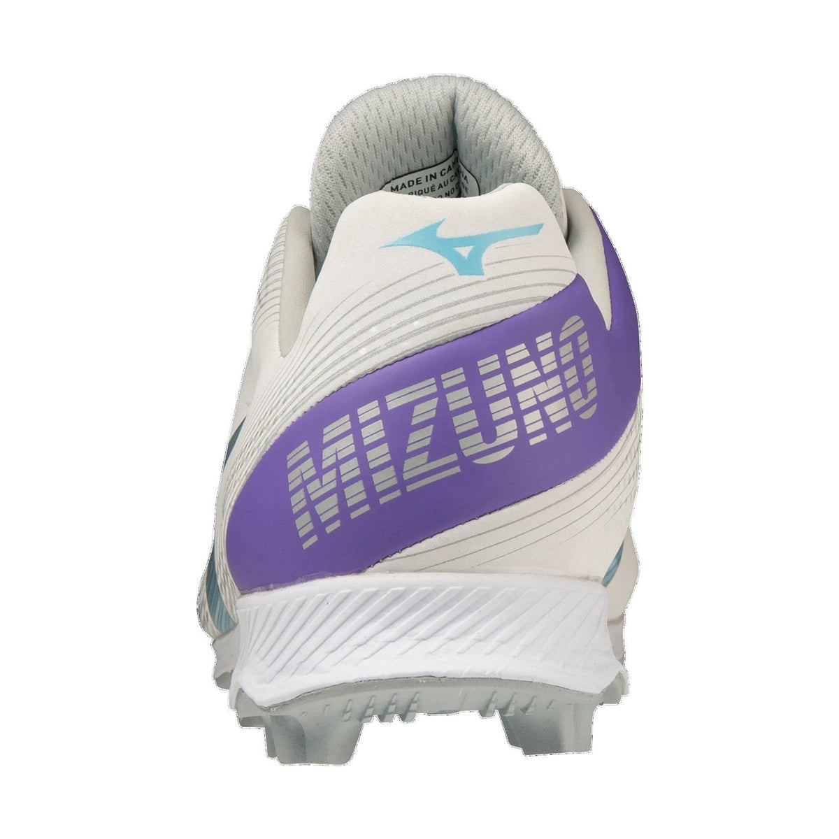 Mizuno Girl's Wave Finch Lightrevo Molded Softball Cleats-5