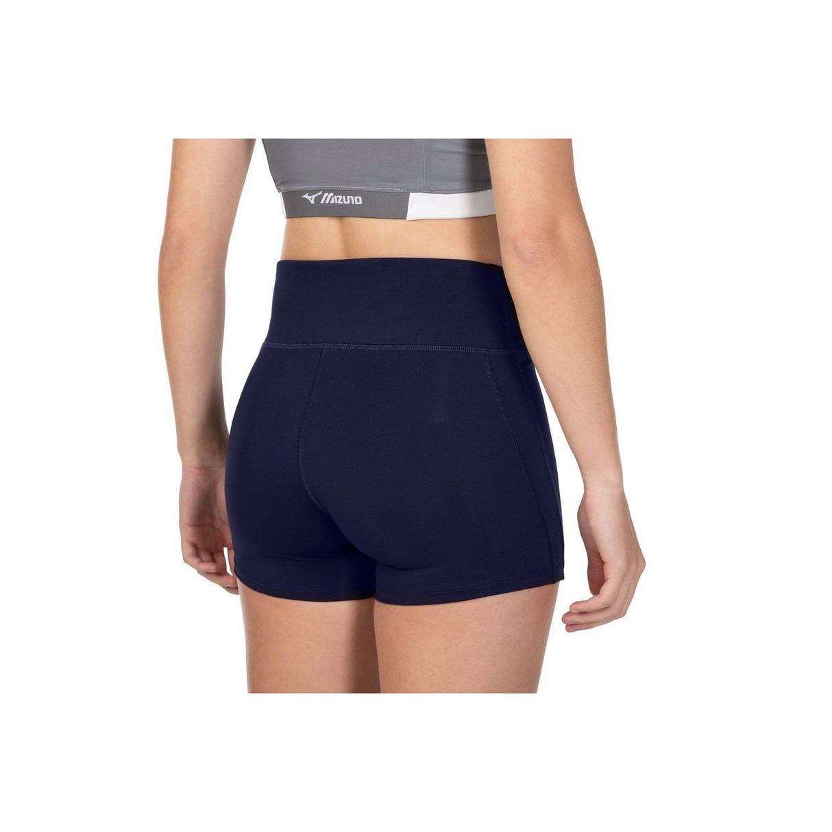 Mizuno Women's Elevated 4" Inseam Volleyball Shorts-4
