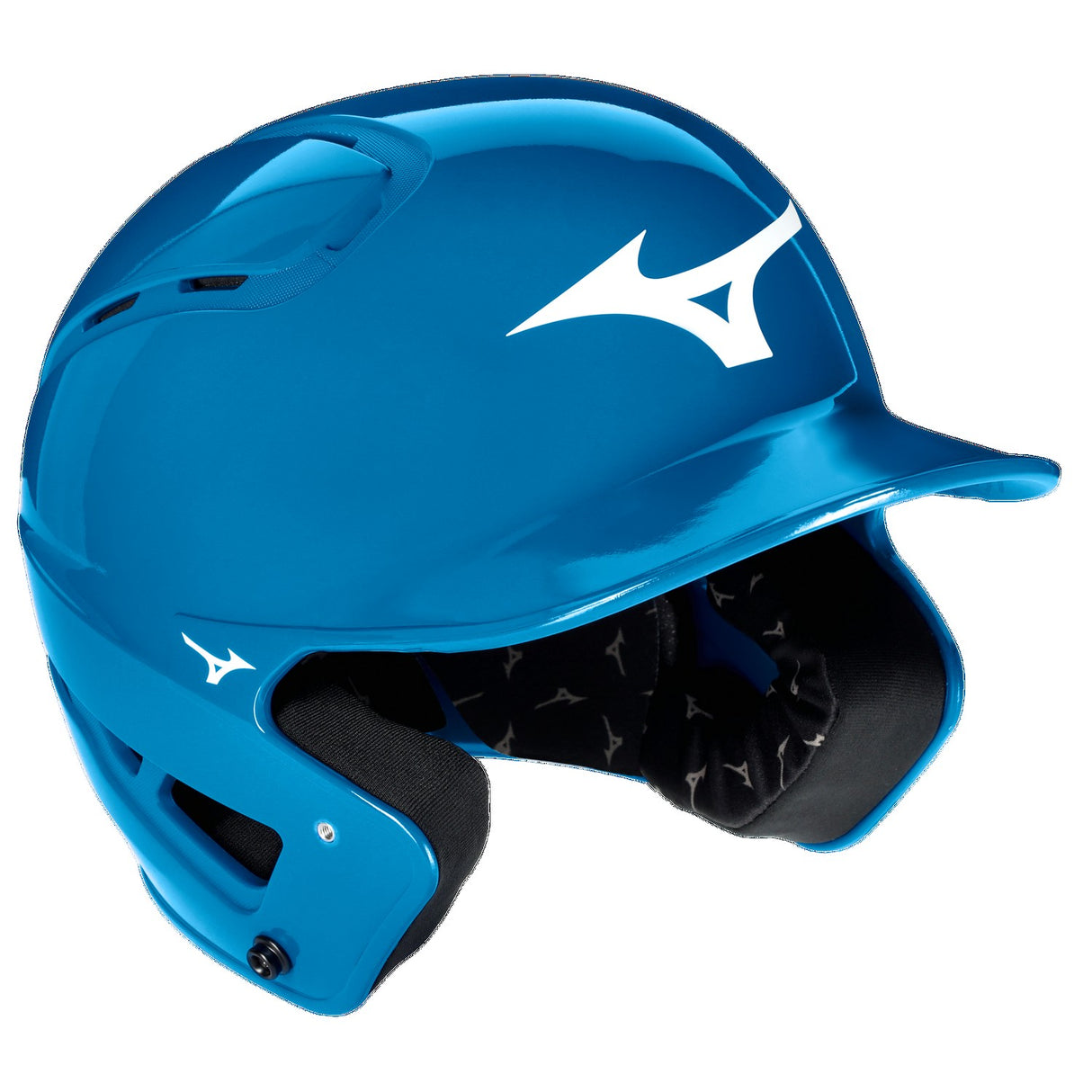 Mizuno Adult B6 Solid Color Baseball Batting Helmet-1