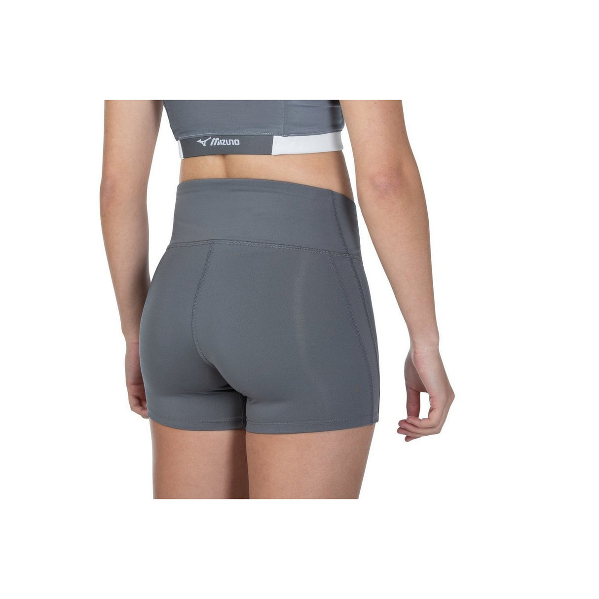 Mizuno Women's Elevated 4" Inseam Volleyball Shorts-4