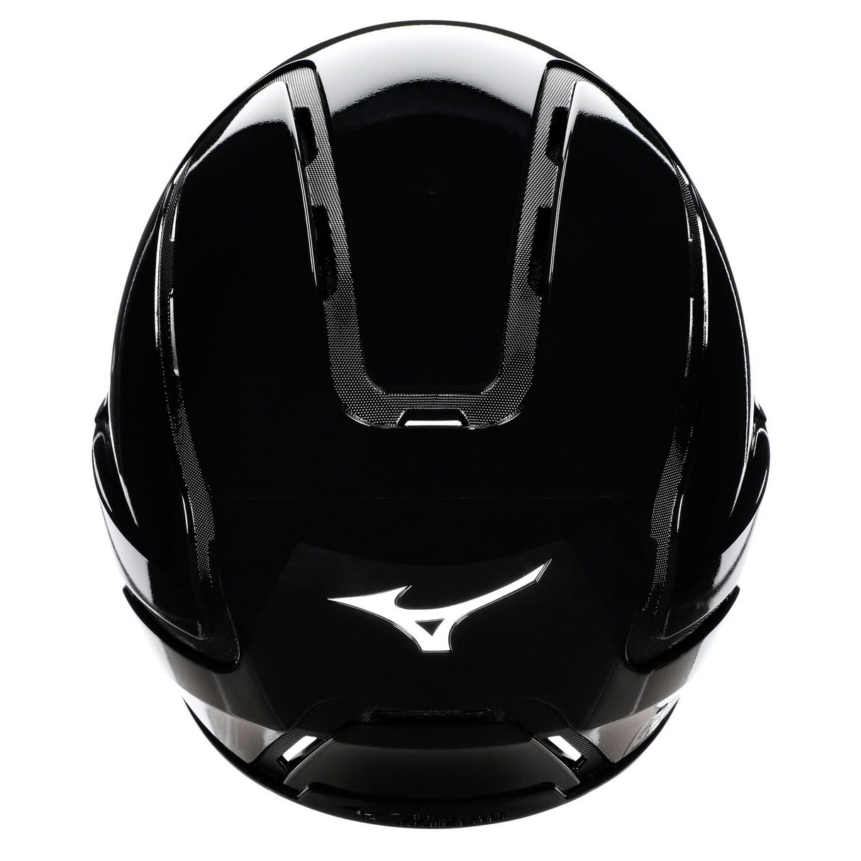 Mizuno Adult B6 Solid Color Baseball Batting Helmet-2