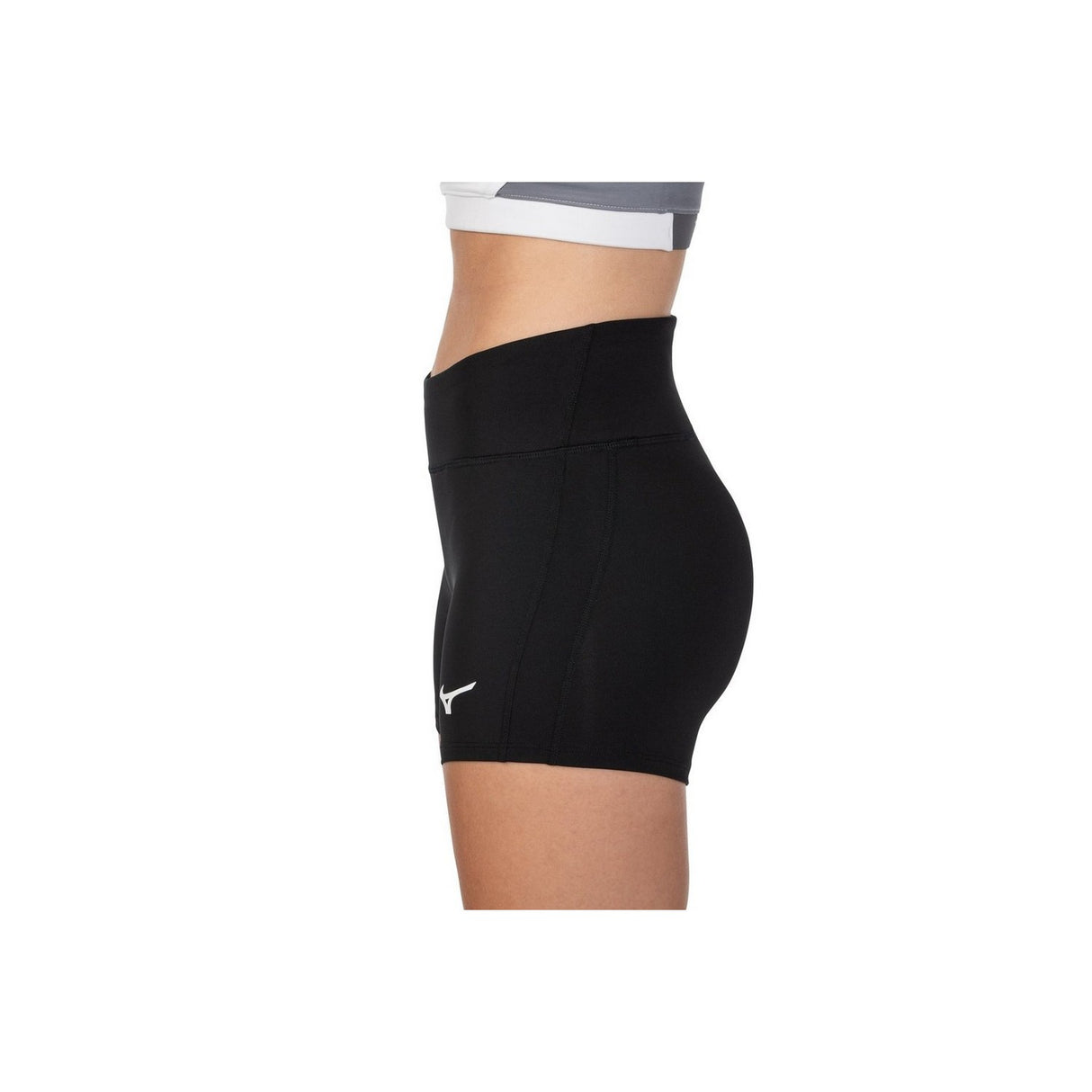 Mizuno Women's Elevated 4" Inseam Volleyball Shorts-5