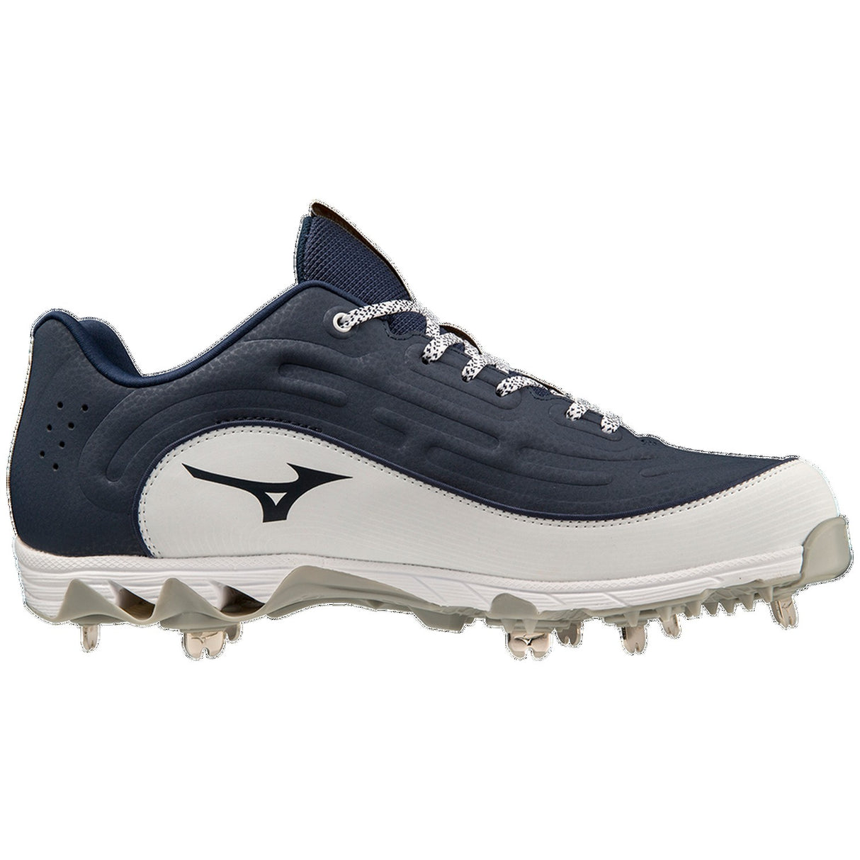 Mizuno Men's 9-Spike Ambition 3 Low Metal Baseball Cleats-3