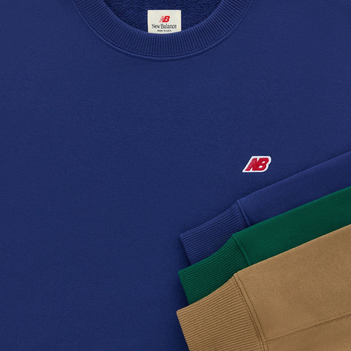 New Balance Men's Made in USA Core Crewneck Sweatshirt-5