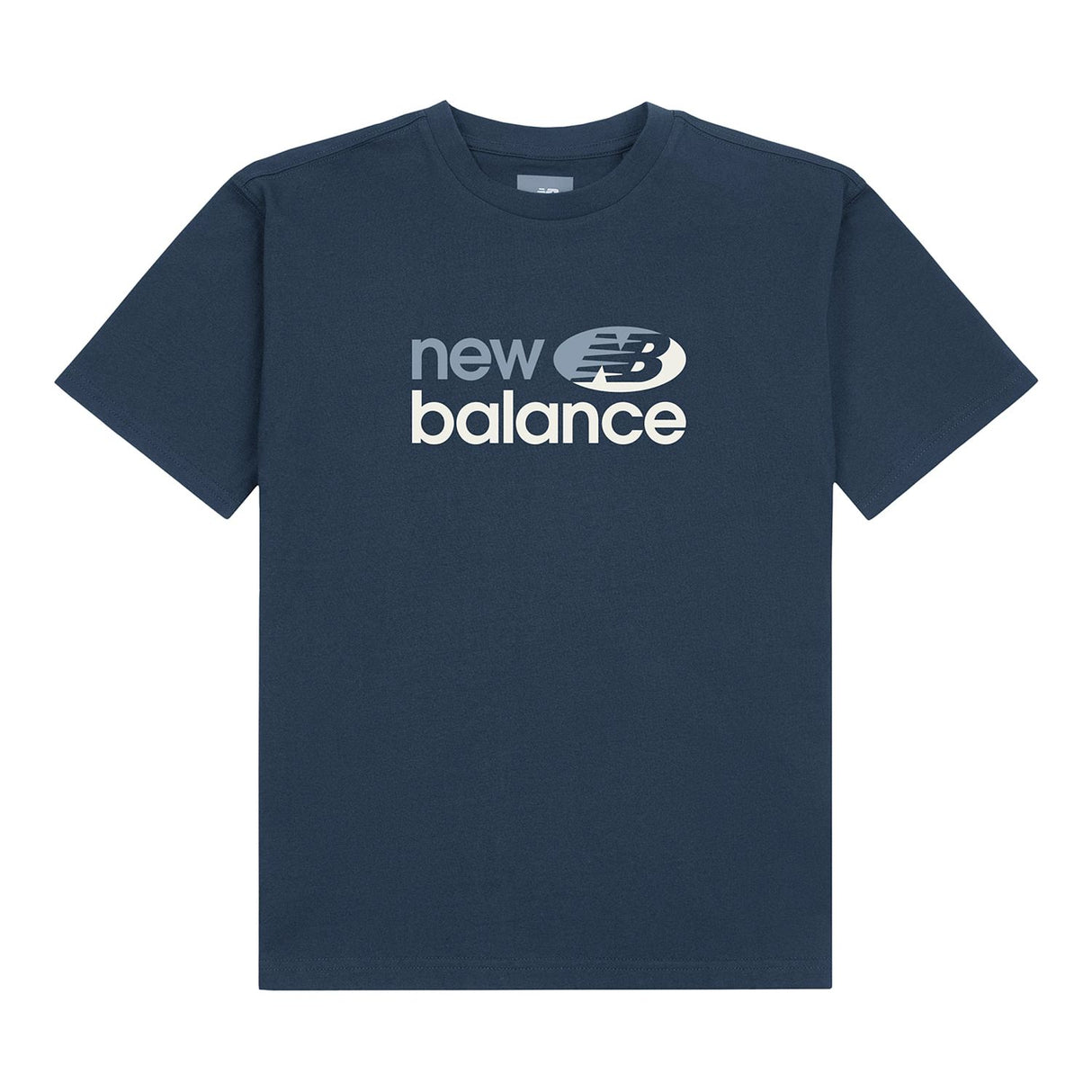 New Balance Women's Linear Oval T-Shirt-1
