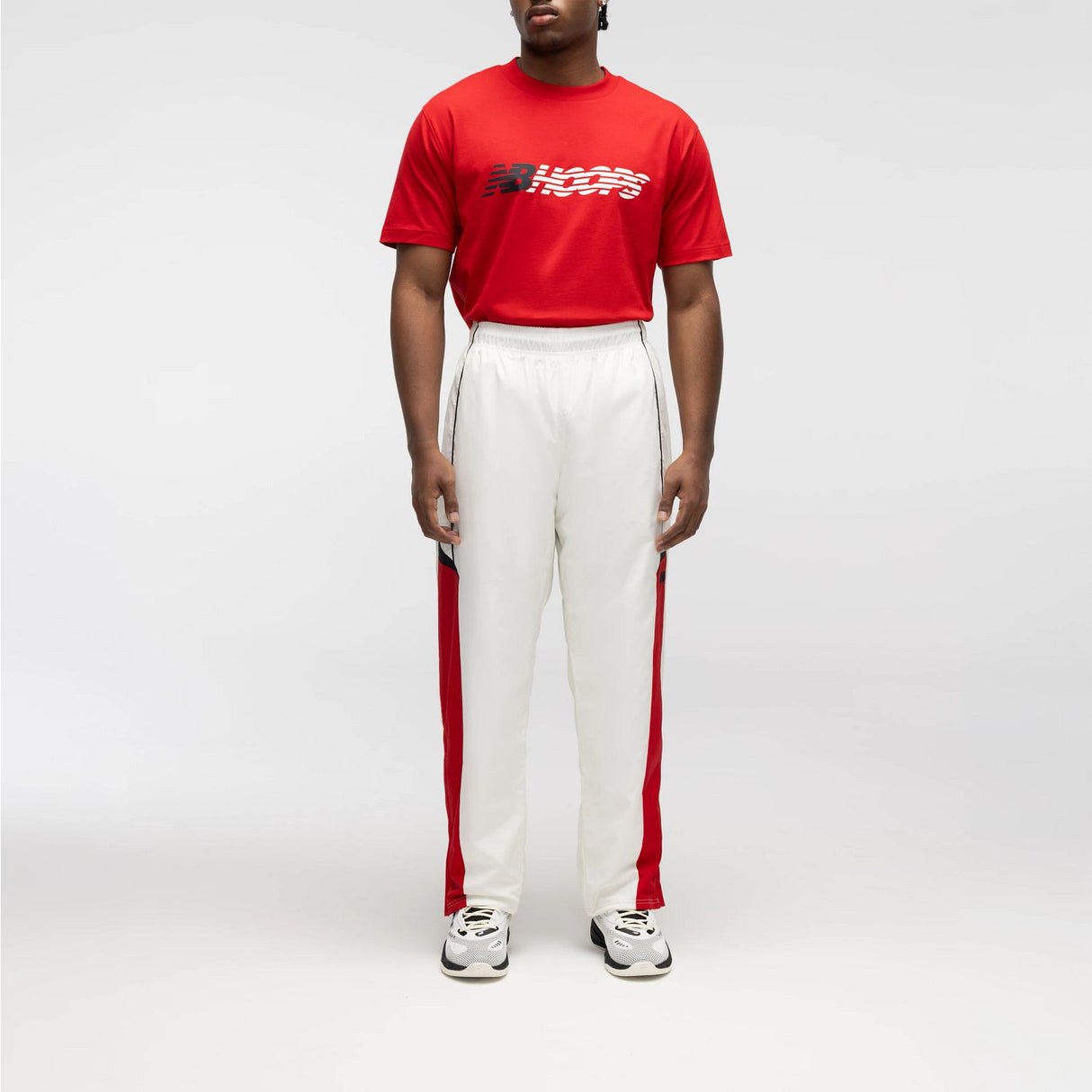 New Balance Men's Basketball Windbreaker Pants-2