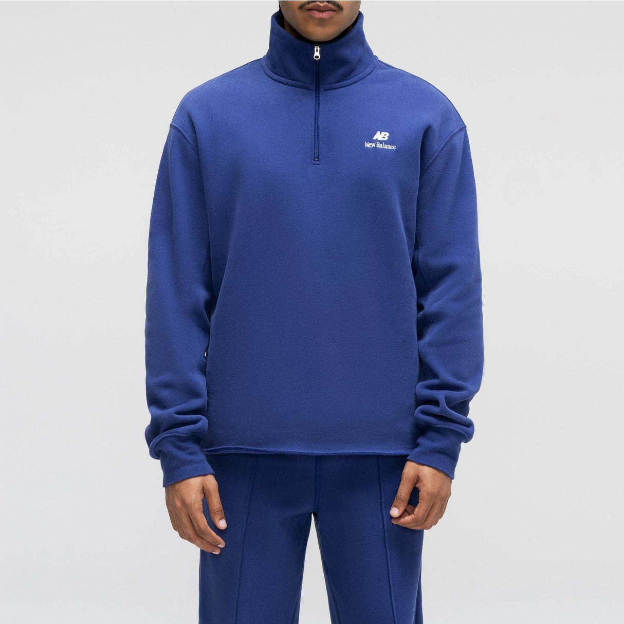 New Balance Men's Made in USA Fleece Quarter Zip-2