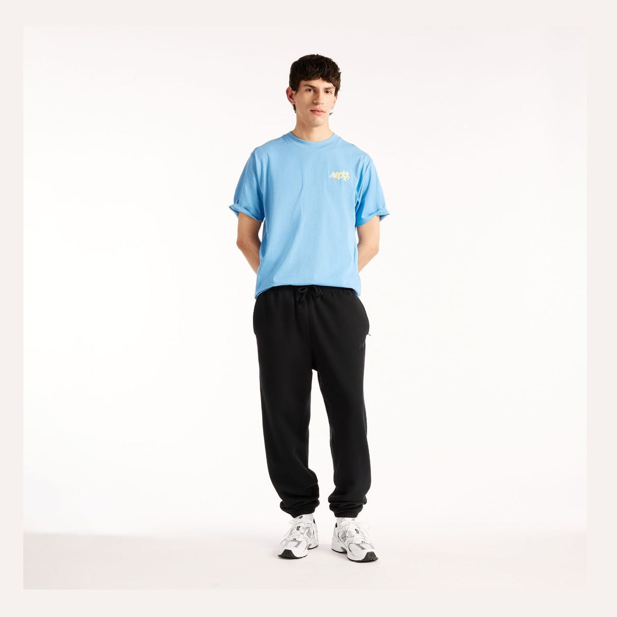 New Balance Men's Sticker Pack T-Shirt-1