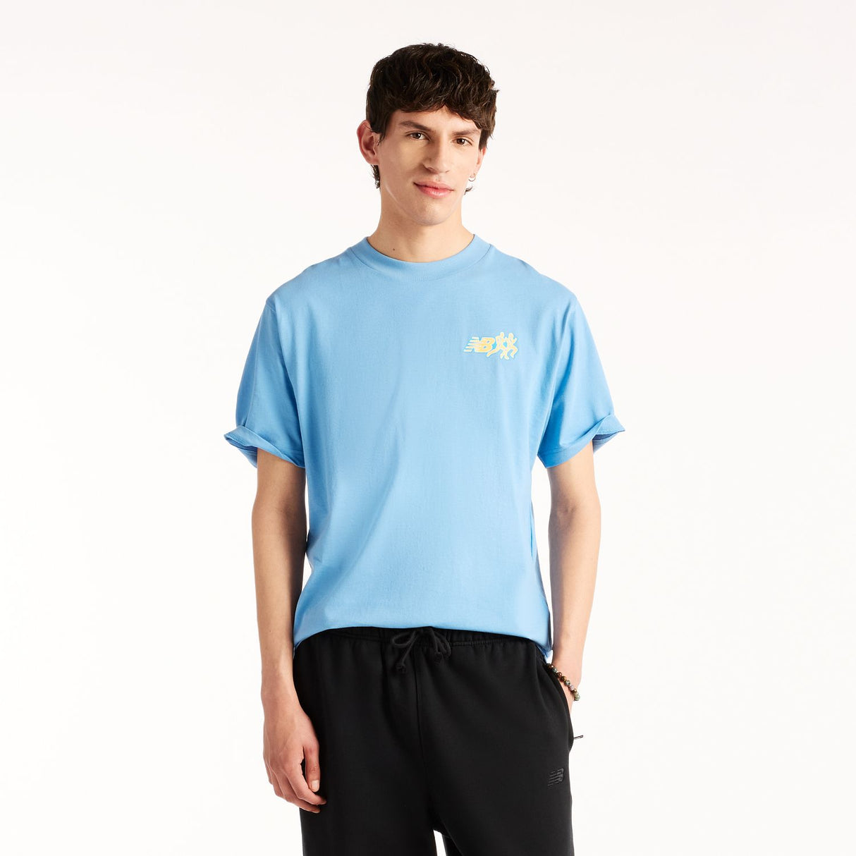 New Balance Men's Sticker Pack T-Shirt-2