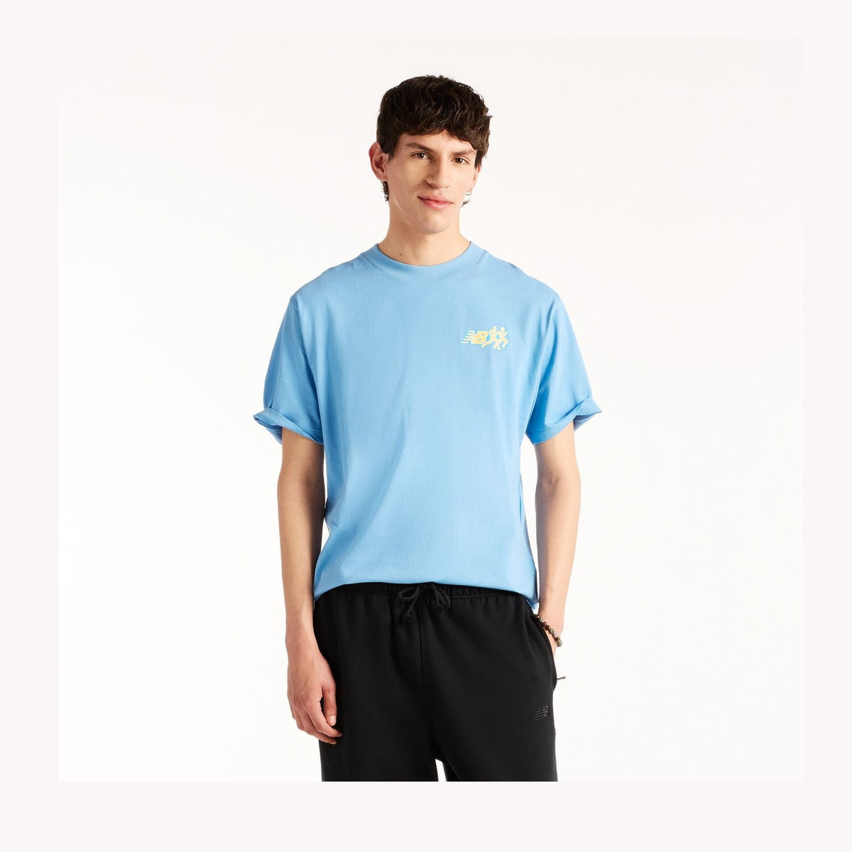 New Balance Men's Sticker Pack T-Shirt-2