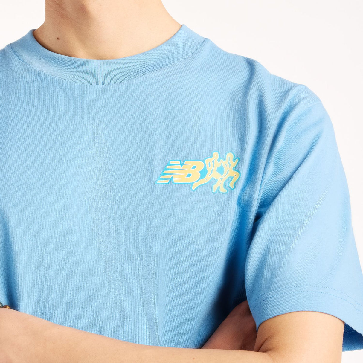 New Balance Men's Sticker Pack T-Shirt-5