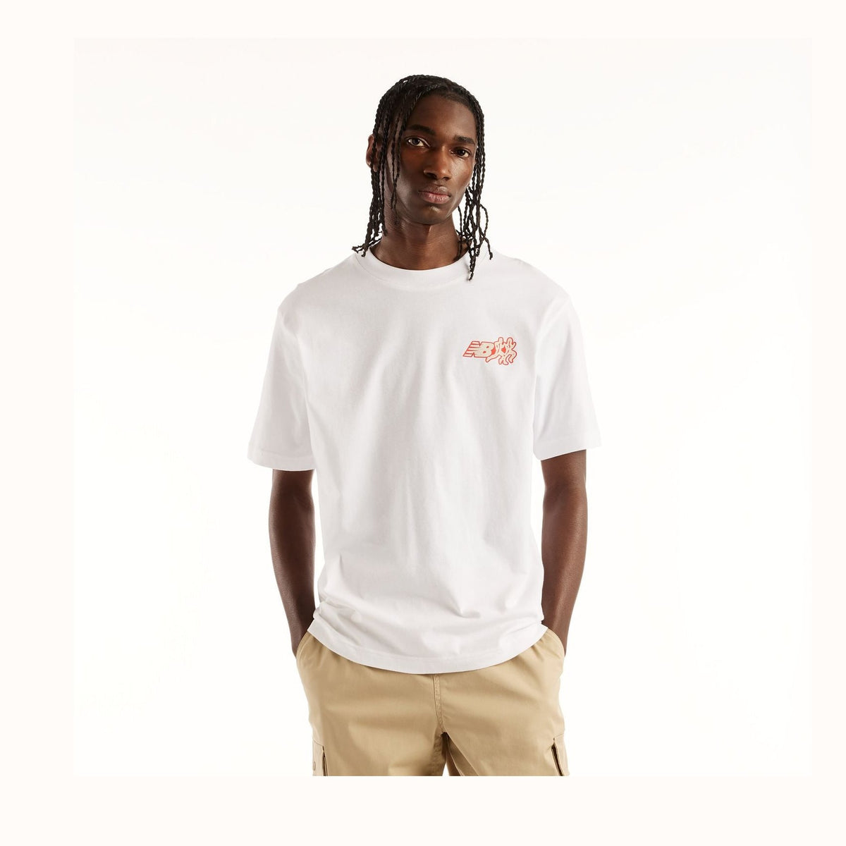 New Balance Men's Sticker Pack T-Shirt-1