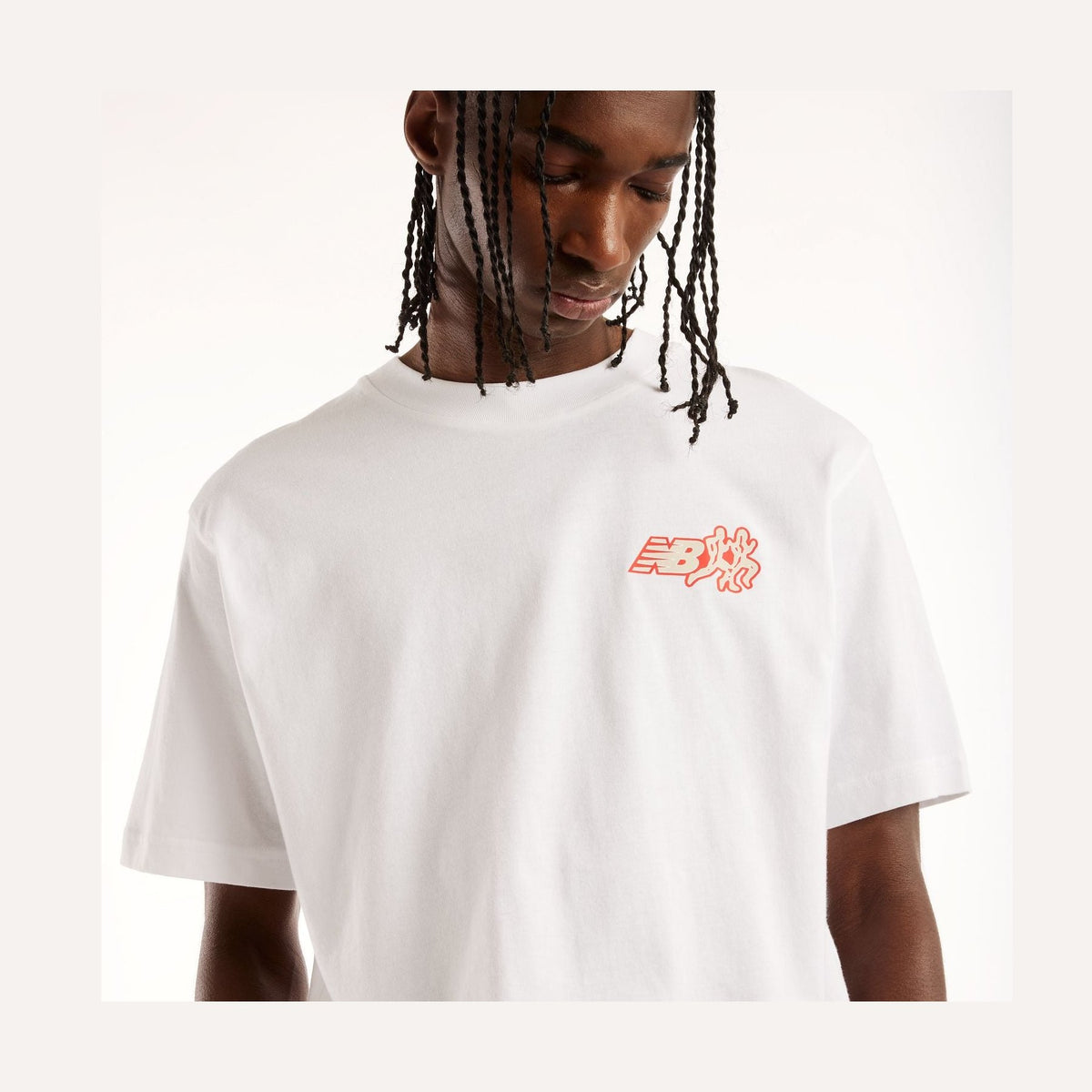 New Balance Men's Sticker Pack T-Shirt-3