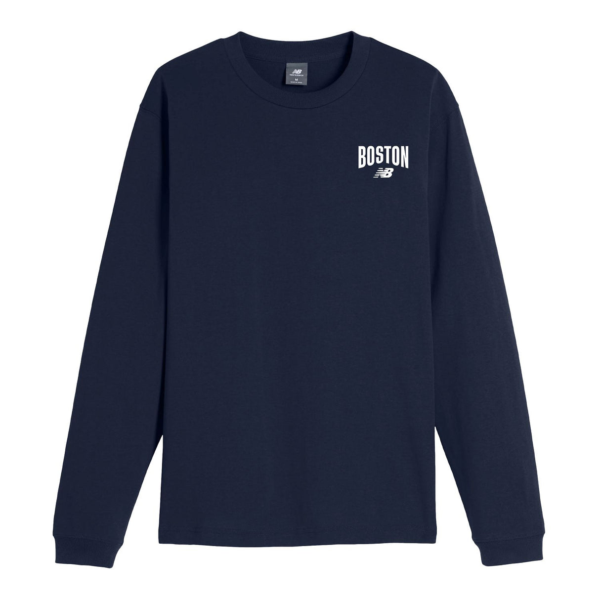 New Balance Men's Boston City Long Sleeve-1