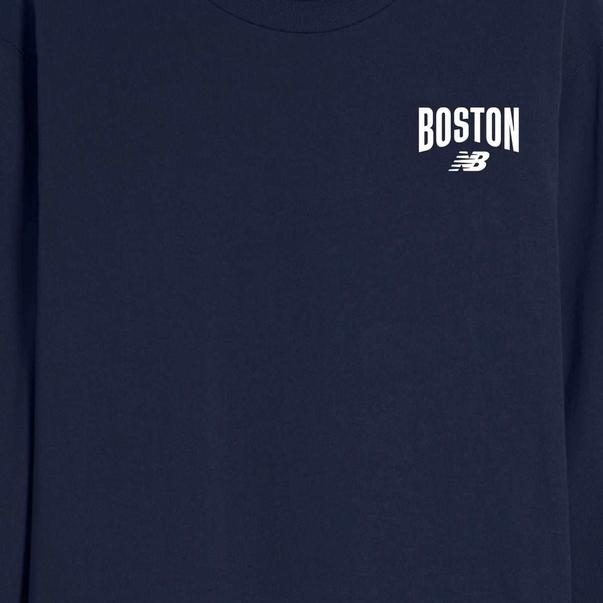 New Balance Men's Boston City Long Sleeve-4