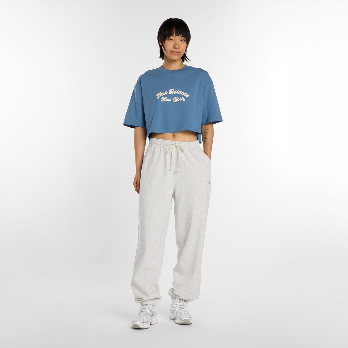 New Balance Women's New York Heritage T-Shirt-4