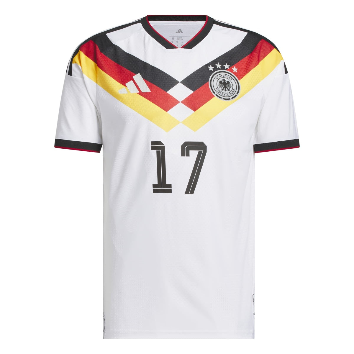adidas Men's Germany 26 Home Musiala Authentic Jersey-1