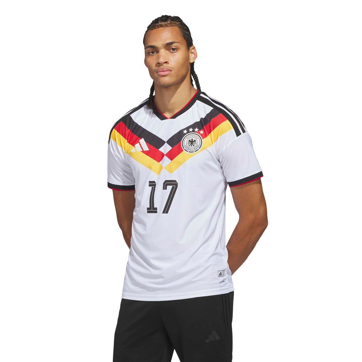adidas Men's Germany 26 Home Musiala Authentic Jersey-4