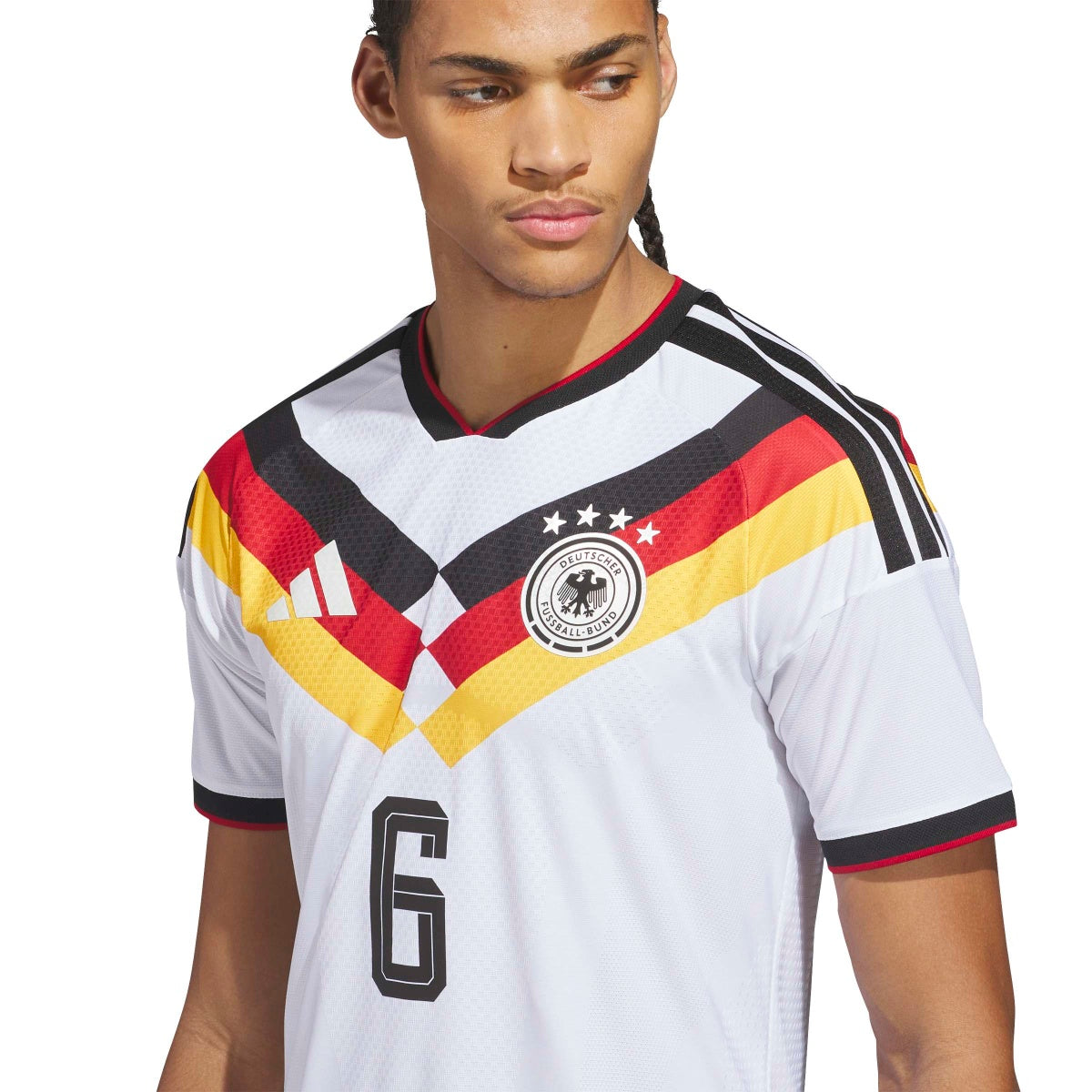 adidas Men's Germany 26 Home Musiala Authentic Jersey-7