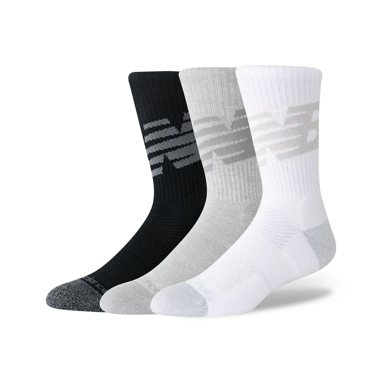 New Balance Active Lifestyle Graphic Socks 3 Pack-1