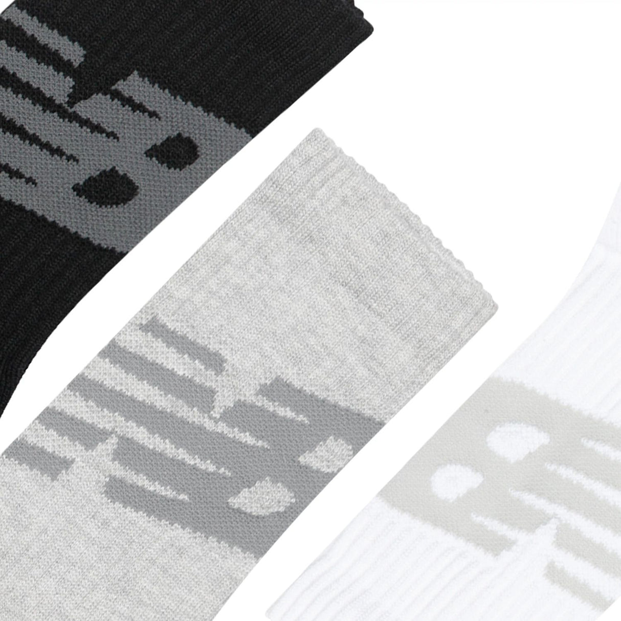 New Balance Active Lifestyle Graphic Socks 3 Pack-4