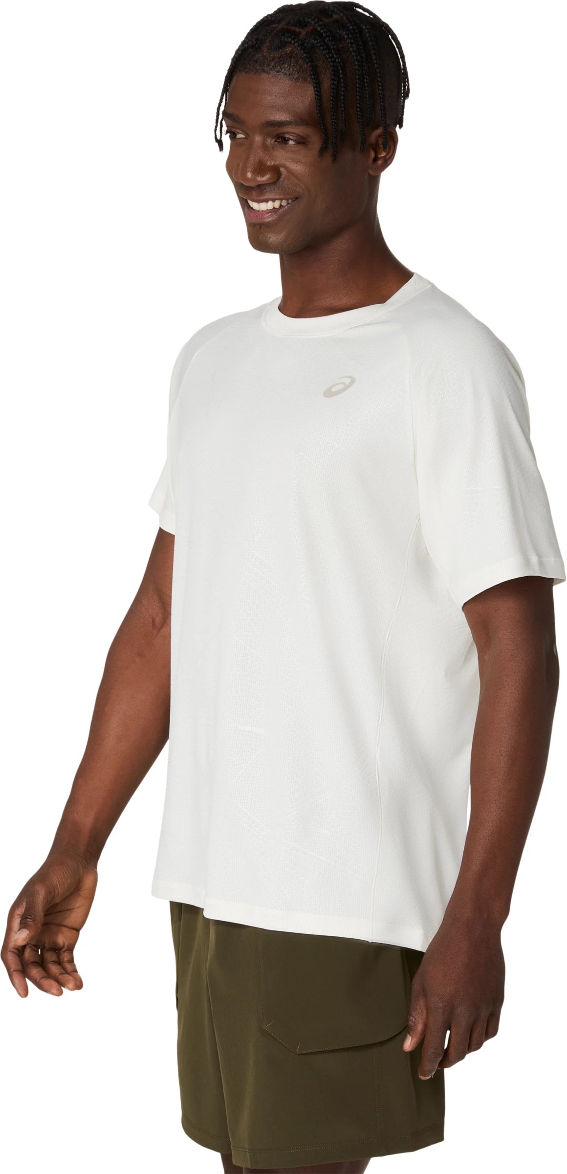 Asics Men's Game All Over Print Short Sleeve Top-3