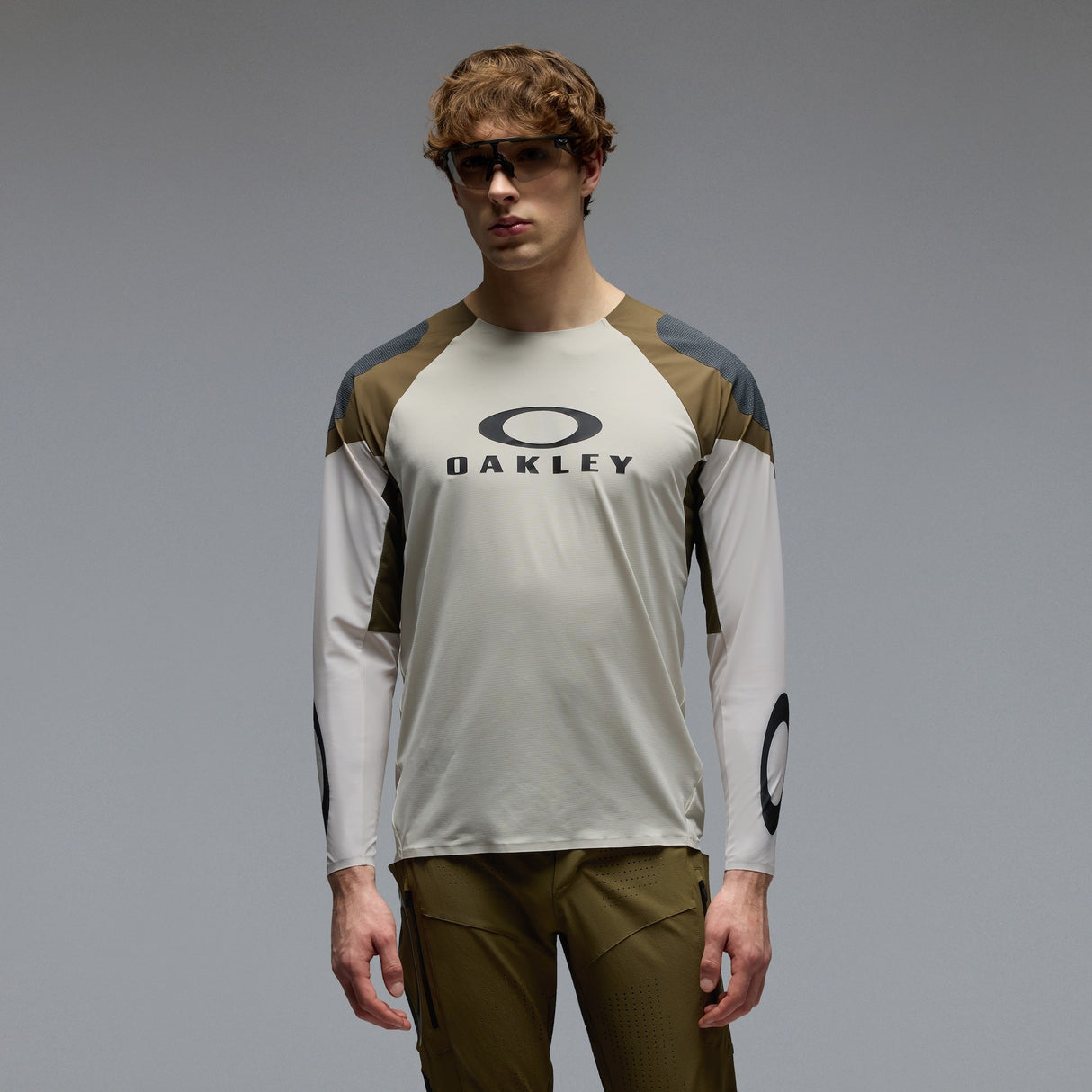 Oakley Men's Seeker Edge Long Sleeve Jersey T-Shirt-7