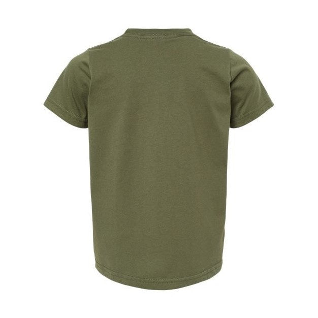 Rabbit Skins Toddler Fine Jersey Tee-2