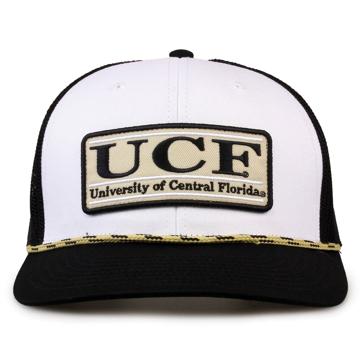 The Game Headwear Central Florida Rope Trucker Hat