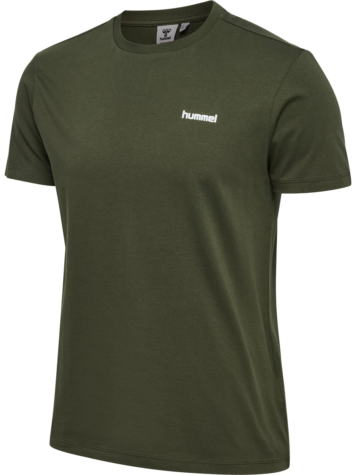 hummel Men's Frame Cotton Short Sleeve T-Shirt-1