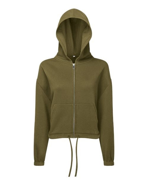 TriDri Women's Maria Full-Zip Hooded Sweatshirt-1