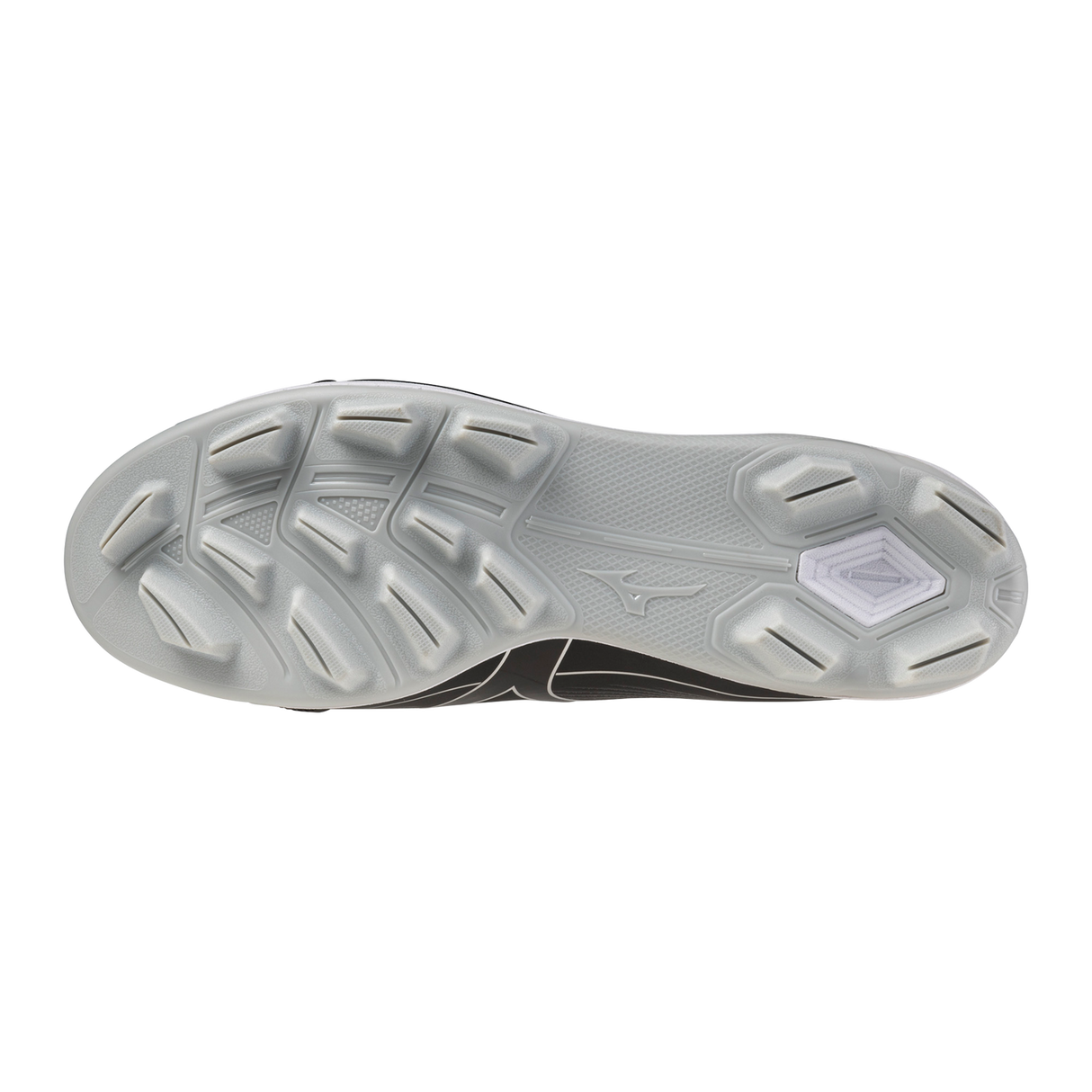 Mizuno Adult Cushionrevo Diamond TPU Baseball Cleats-2