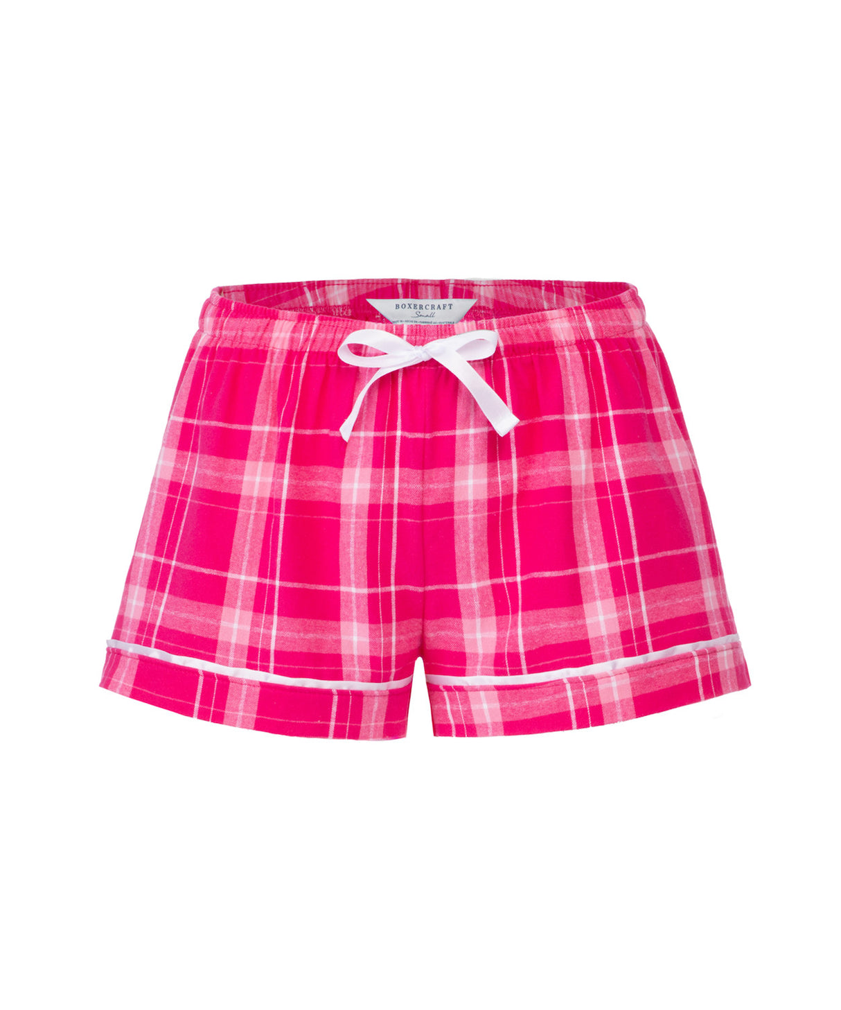 Boxercraft Women's Flannel Short Womens Apparel Shorts