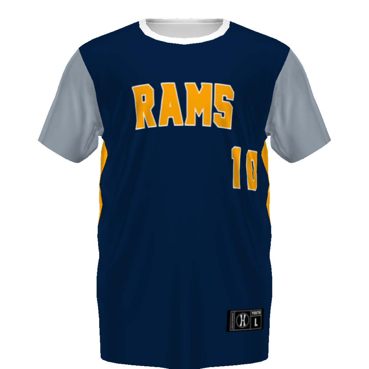 Holloway Youth Sublimated Turbo Crew Neck Baseball Jersey Team Baseball Jerseys