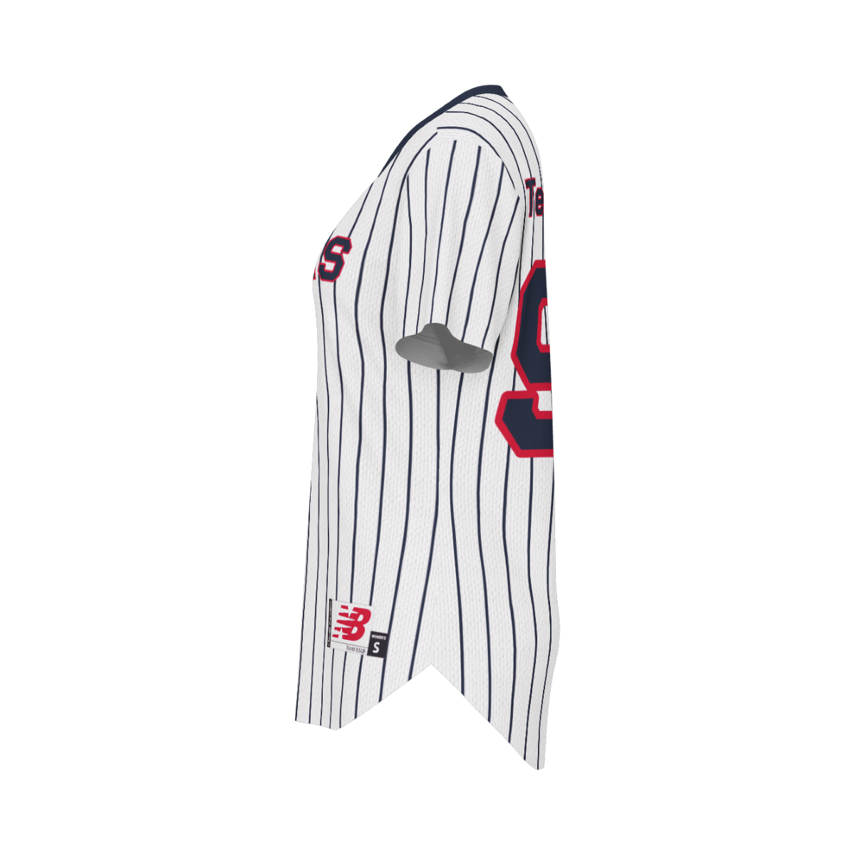 New Balance Women's Prospect Softball Jersey V-neck