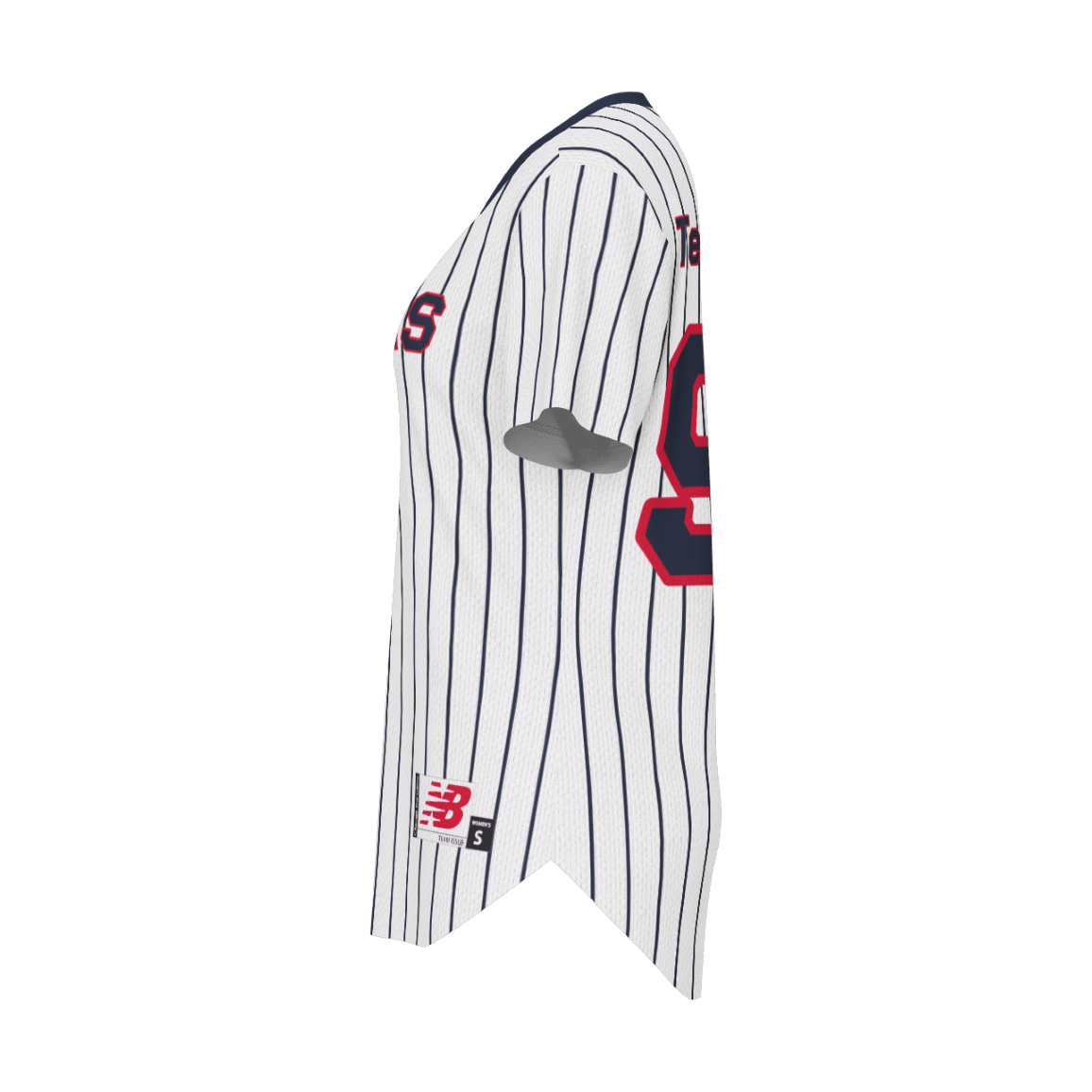 New Balance Women's Prospect Softball Jersey V-neck Team Softball Jerseys