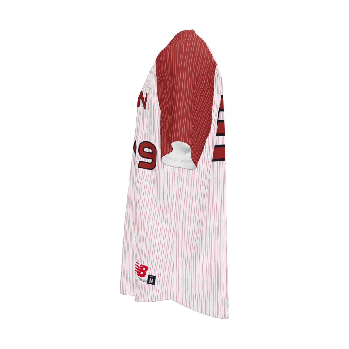 New Balance Men's 300 Sublimated 2 Baseball Jersey V-neck Team Baseball Jerseys