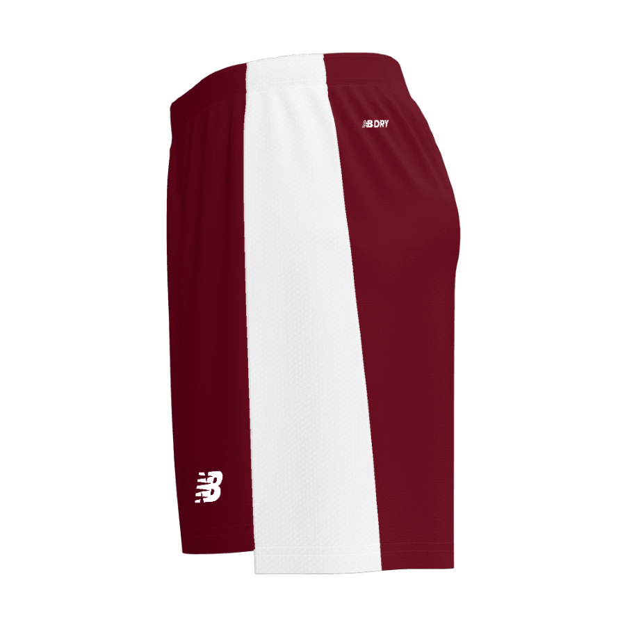New Balance Women's Soccer Title Short Team Basketball Shorts