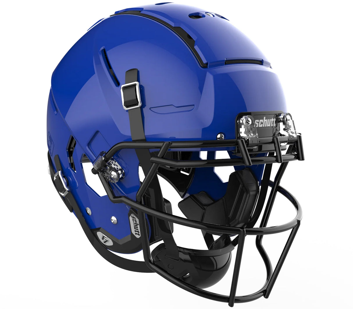 Schutt F7 2.0 Adult Professional Football Helmet with Titanium Facemask Football Helmets Adult