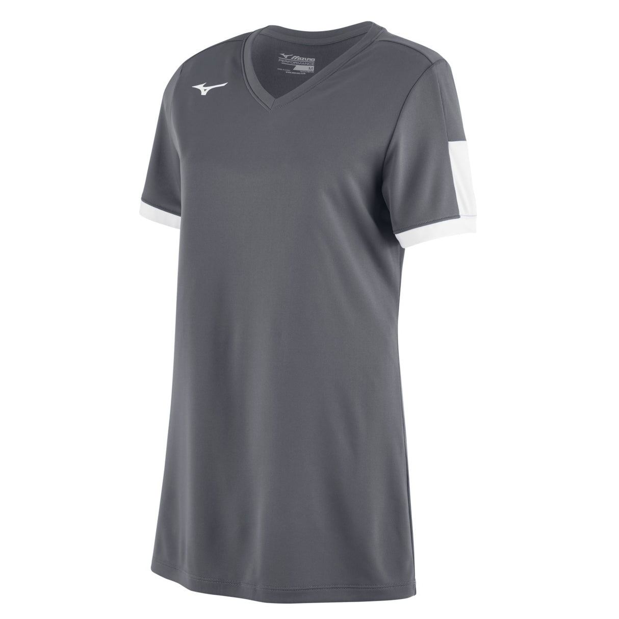 Mizuno Girl's Aerolite V-Neck Softball Jersey-1