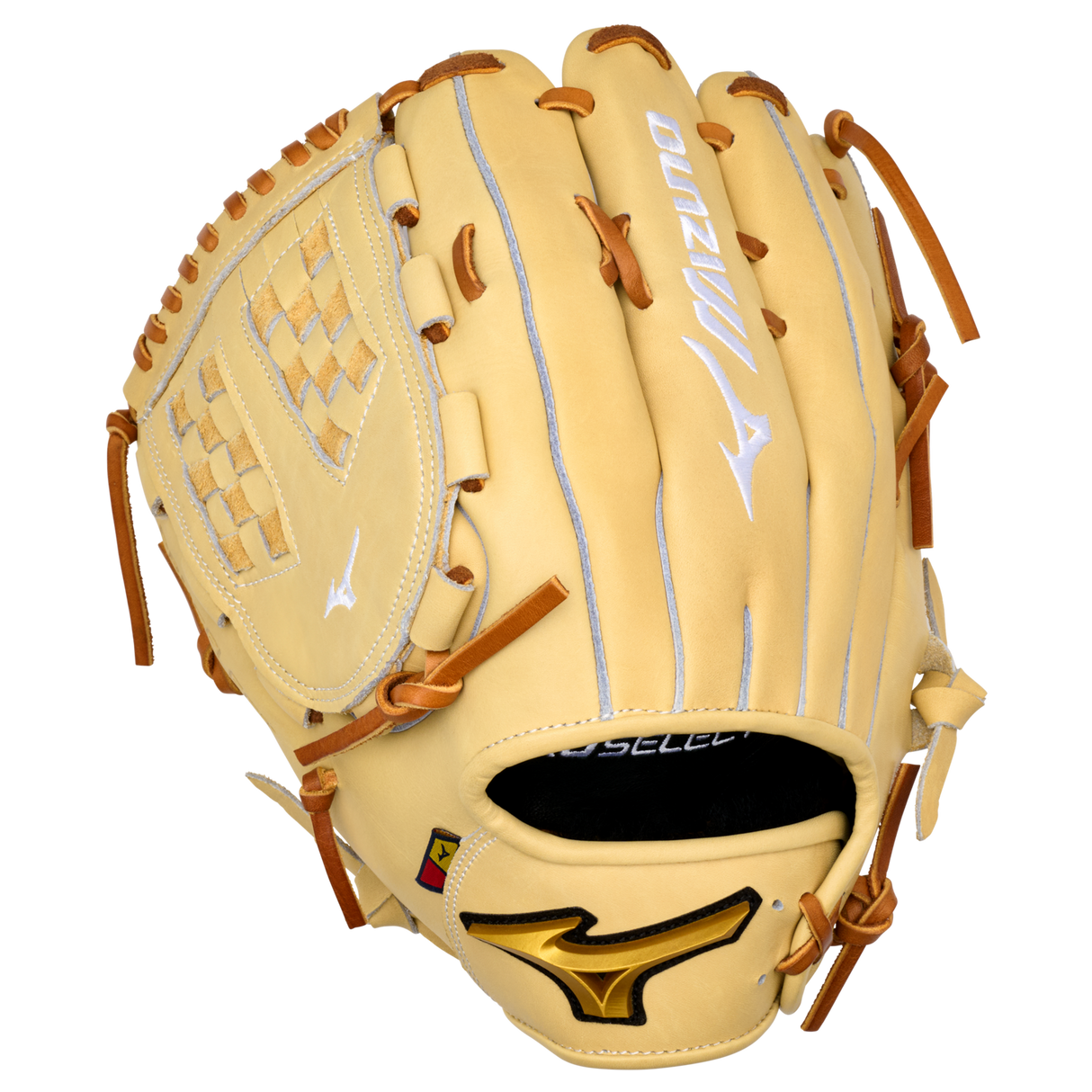 Mizuno GPSF-70D Pro Select Fastpitch 12.5" Premium Outfielder Glove-1
