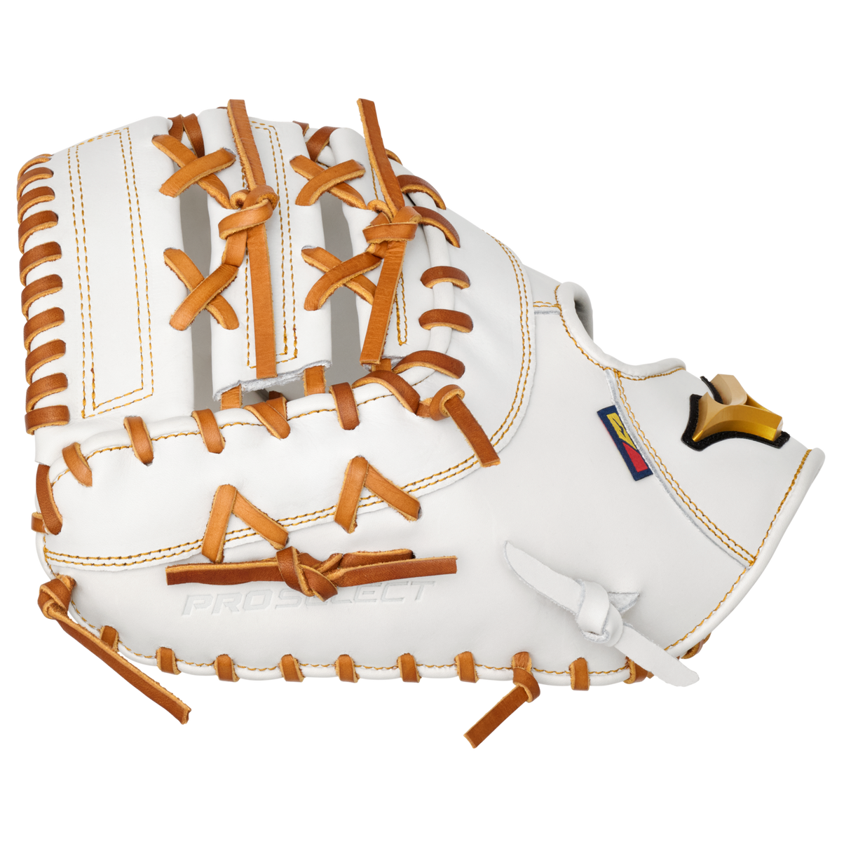 Mizuno GPSF-30 Pro Select Fastpitch 12.5" Premium Softball First Base Mitt-4
