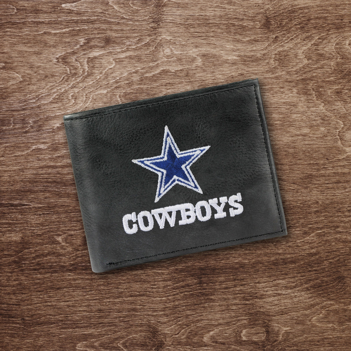 Rico Industries NFL Dallas Cowboys Embroidered Bill-fold Wallet-3