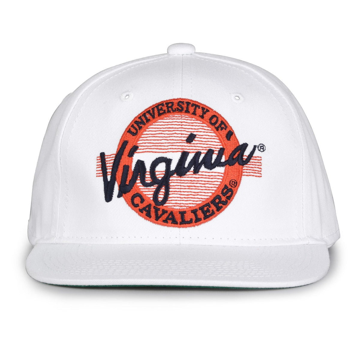The Game Headwear Virginia Retro Snapback Hat